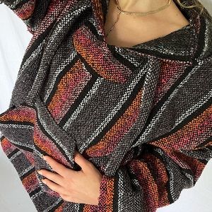 Multi-colored Drug Rug